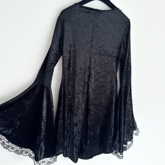 Vintage Lip Service Corset Top - Picture 5 of 10